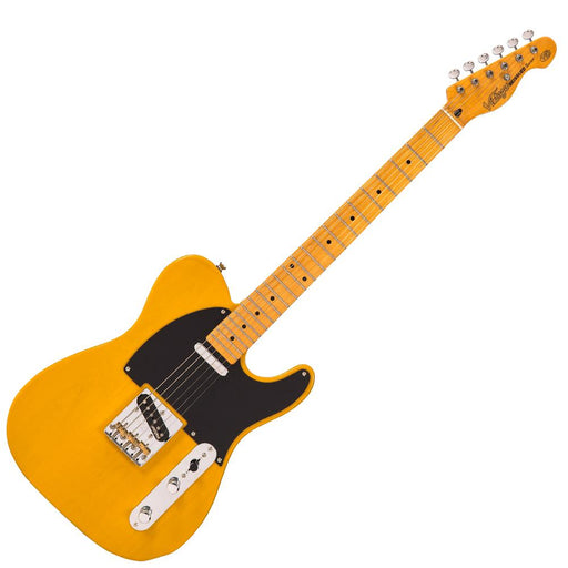 Vintage V52 ReIssued Electric Guitar ~ Butterscotch - Fair Deal Music