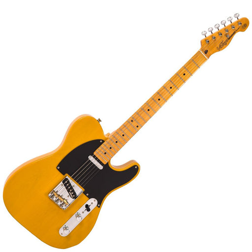 Vintage V52 ReIssued Electric Guitar ~ Butterscotch - Fair Deal Music