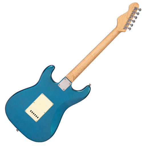 Vintage V60 Coaster Series Electric Guitar ~ Candy Apple Blue - Fair Deal Music