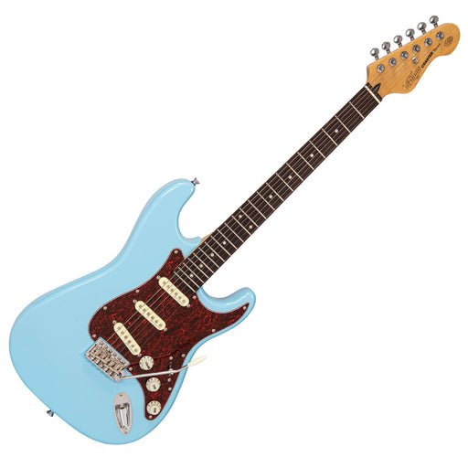 Vintage V60 Coaster Series Electric Guitar ~ Laguna Blue - Fair Deal Music