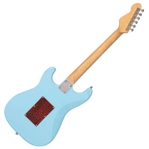 Vintage V60 Coaster Series Electric Guitar ~ Laguna Blue - Fair Deal Music