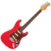 Vintage V60 Coaster Series Electric Guitar Pack ~ Gloss Red - Fair Deal Music