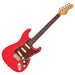 Vintage V60 Coaster Series Electric Guitar Pack ~ Gloss Red - Fair Deal Music