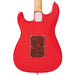 Vintage V60 Coaster Series Electric Guitar Pack ~ Gloss Red - Fair Deal Music