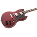 Vintage V69 Coaster Series Electric Guitar Pack ~ Cherry Red - Fair Deal Music