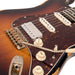 Vintage V6H ICON HSS Electric Guitar ~ Ultra-Gloss Distressed Sunset Sunburst - Fair Deal Music