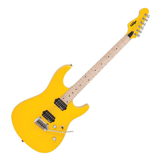 Vintage V6M24 ReIssued Electric Guitar ~ Daytona Yellow - Fair Deal Music