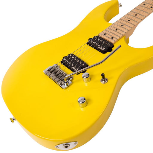 Vintage V6M24 ReIssued Electric Guitar ~ Daytona Yellow - Fair Deal Music
