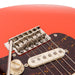 Vintage V6M ReIssued Electric Guitar ~ Firenza Red - Fair Deal Music