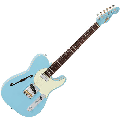 Vintage V72 ReIssued Electric Guitar ~ Laguna Blue - Fair Deal Music