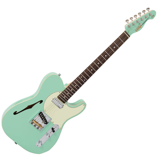 Vintage V72 ReIssued Electric Guitar ~ Ventura Green - Fair Deal Music