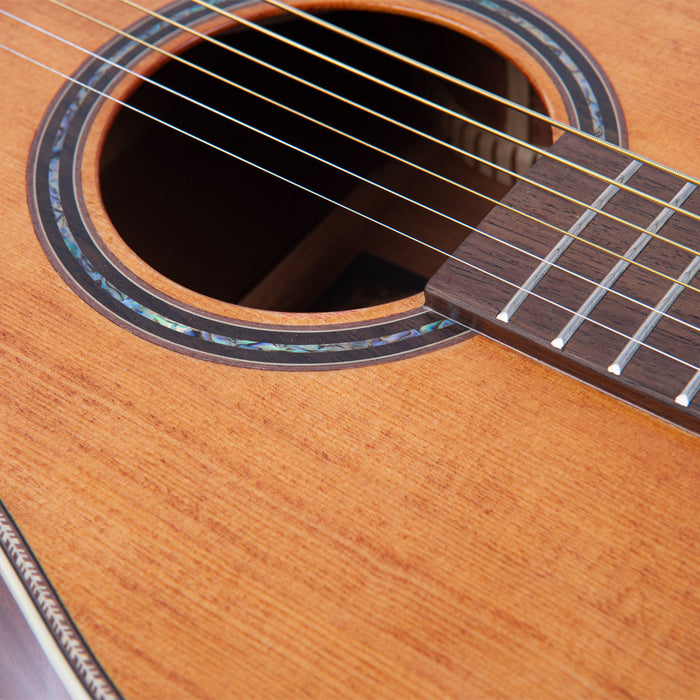 Vintage 'Fret Dancer' Electro-Acoustic Guitar ~ Aged Open Pore - Fair Deal Music