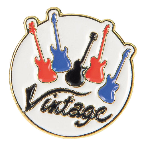 Vintage Enamel Badge - Fair Deal Music
