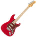 Vintage V60 Maple Coaster Series Electric Guitar Pack ~ Gloss Red - Fair Deal Music