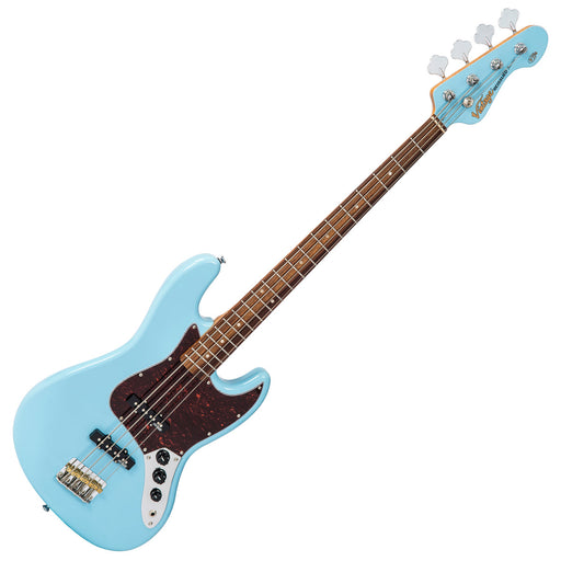 Vintage VJ74 ReIssued Bass ~ Laguna Blue - Fair Deal Music