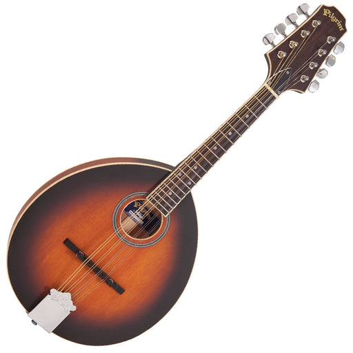 Pilgrim Redwood ~ Round Soundhole Mandolin - Fair Deal Music