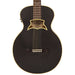 Vintage 'Raven' Paul Brett Electro-Acoustic Guitar ~ Satin Black - Fair Deal Music