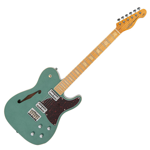 Vintage REVO Series 'Midline' Electric Guitar ~ Metallic Green - Fair Deal Music