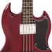 Vintage VS4 ReIssued Bass Guitar ~ Cherry Red - Fair Deal Music