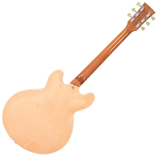 Vintage VSA500 ReIssued Semi Acoustic Guitar ~ Natural Maple - Fair Deal Music