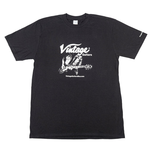 Vintage T-Shirt ~ Black, Large - Fair Deal Music