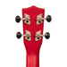 Vintage Soprano Ukulele ~ Satin Red - Fair Deal Music