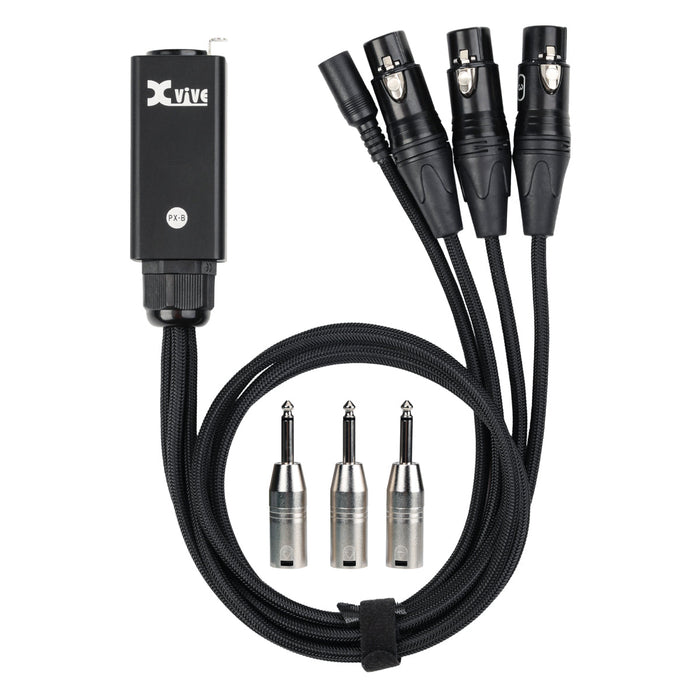 Xvive Portable 3 Channel Snake - Fair Deal Music