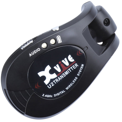 Xvive Wireless Instrument Transmitter ~ Black - Fair Deal Music