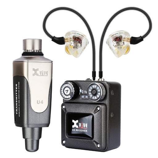 Xvive In-Ear Monitor Wireless System with T9 In-Ear Monitors and Travel Case - Fair Deal Music