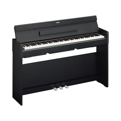 Yamaha YDP-S35B Arius Slim Digital Piano Black Walnut Bundle - Fair Deal Music