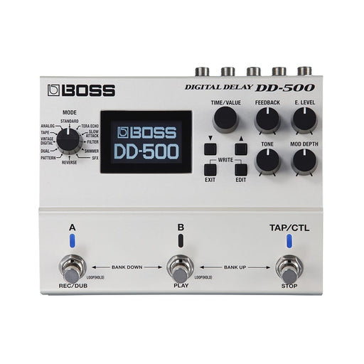 BOSS DD-500 FLASGSHIP DIGITAL DELAY - Fair Deal Music