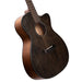 Cort Core-OC Solid Spruce Open Pore Trans Black, Ex Display - Fair Deal Music