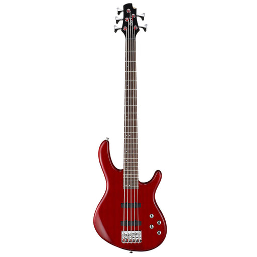 Cort Action Bass V Plus, Trans Red - Fair Deal Music