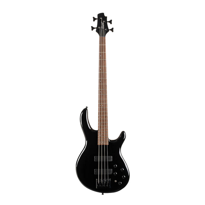 Cort C4 Deluxe Bass Guitar, Black - Fair Deal Music