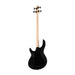 Cort C4 Deluxe Bass Guitar, Black - Fair Deal Music