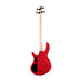 Cort C4 Deluxe Bass Guitar, Candy Red - Fair Deal Music