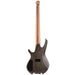 Cort Space 5 Headless 5-String Bass, Star Dust Black - Fair Deal Music