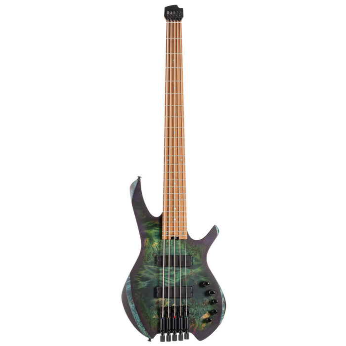 Cort Space 5 Headless 5-String Bass, Star Dust Green - Fair Deal Music