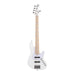 Cort Elrick NJS 5 String Bass Guitar, White - Fair Deal Music