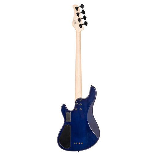 Cort GB Fusion 4 Bass Guitar, Blue Burst - Fair Deal Music