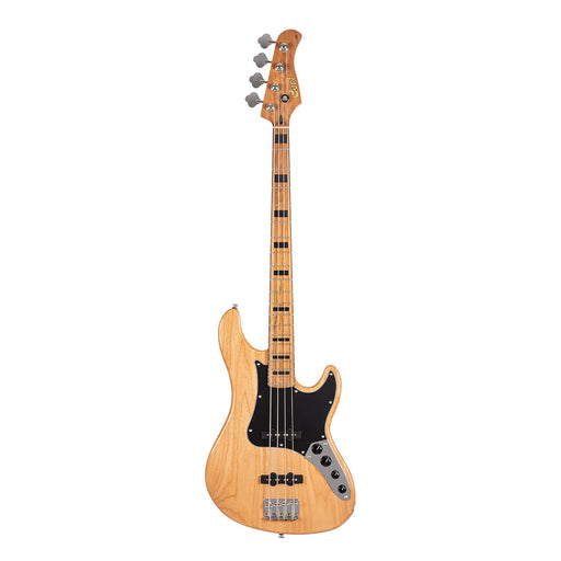 Cort GB64JJ Electric Bass Guitar, Natural - Fair Deal Music