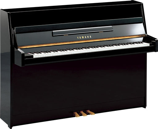 Yamaha B1 Upright Piano in Polished Ebony with Brass Fittings [Showroom Model] - Fair Deal Music