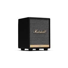 Marshall Uxbridge Bluetooth Multi Room Voice Speaker Alexa - Black OPENED BOX - Fair Deal Music