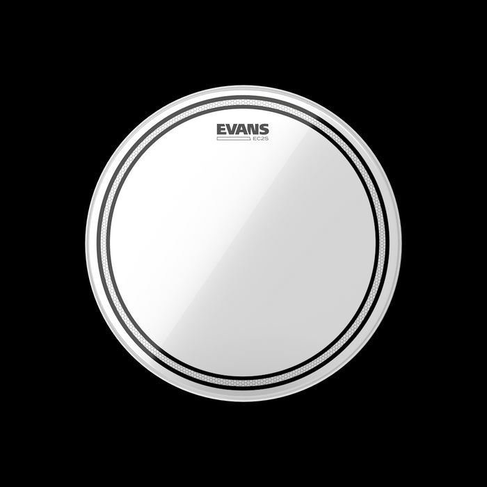 Evans 14" EC2S Clear Tom Batter Drum Head SST TT14EC2S - Fair Deal Music