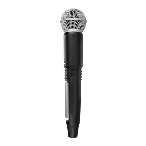 Shure GLXD2+/SM58-Z4 SM58 Dual Band Wireless SM58 Microphone, Ex Display - Fair Deal Music