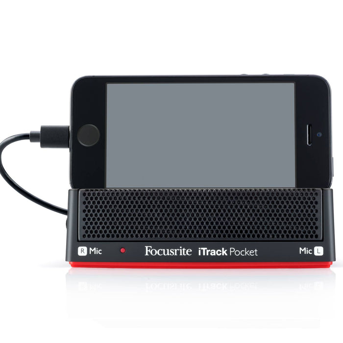 Focusrite iTrack Pocket Guitar Interface and Mic for iPhone [USED] - Fair Deal Music