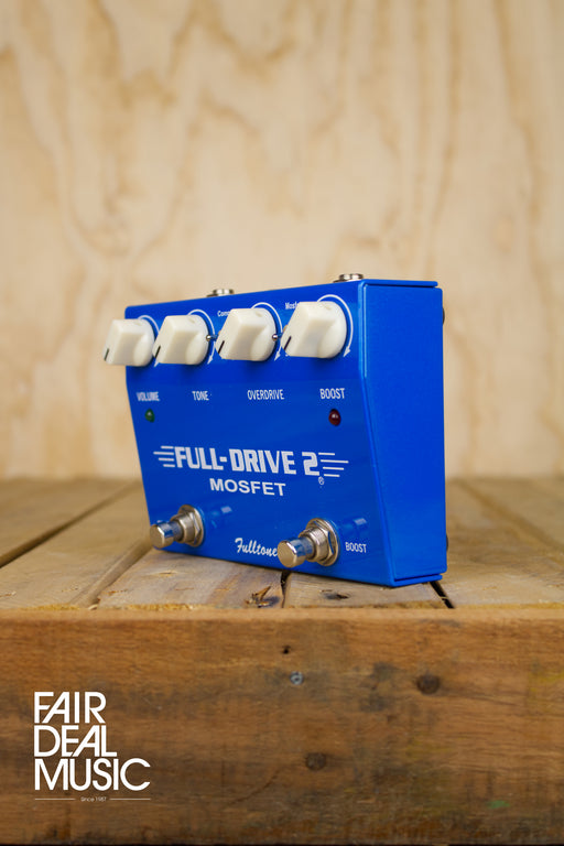 Fulltone Full-Drive 2 Mosfet Overdrive Pedal, USED - Fair Deal Music