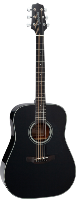 Takamine GD30 Dreadnought Acoustic Guitar, Black - Fair Deal Music