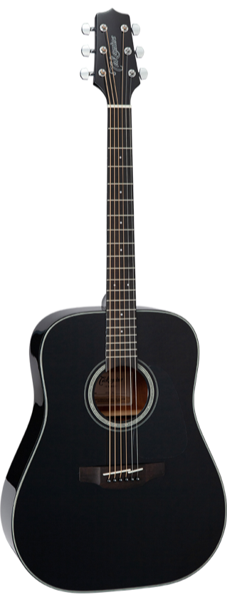 Takamine GD30 Dreadnought Acoustic Guitar, Black - Fair Deal Music