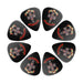 Guns N' Roses Double Sided Guitar Picks, Set of 8 - Fair Deal Music